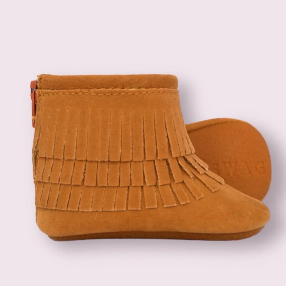 Sweet N Swag MOX® BOOTS in Tan